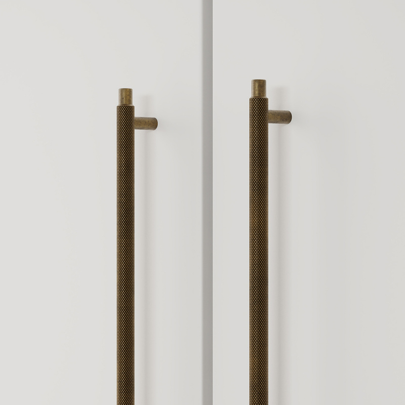 Handle Manor - Antique brass