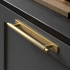 Handle Manor - Back plate - Gold
