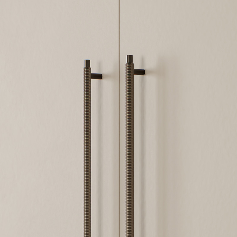 Handle Manor - Matte bronze