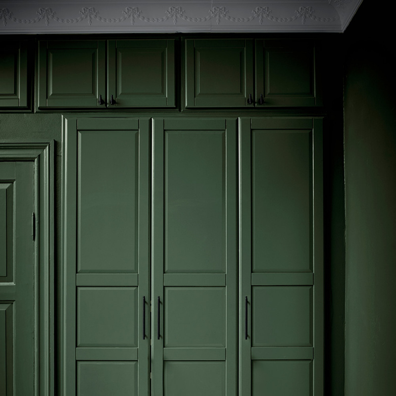 Handle Manor - Matt black