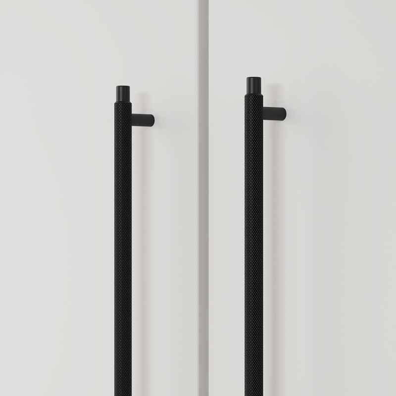 Handle Manor - Matt black