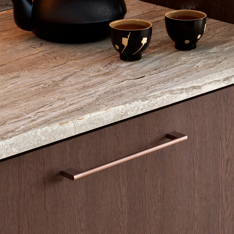 Handle Nexx - Brushed bronze