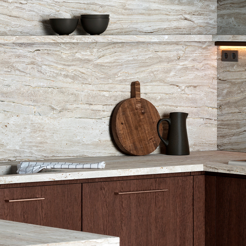 Handle Nexx - Brushed bronze