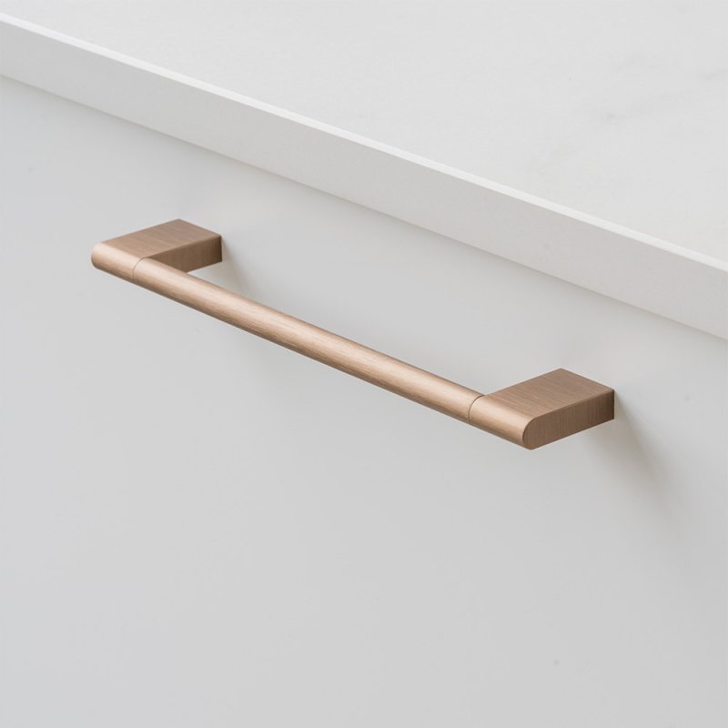 Handle Nexx - Dark brushed brass