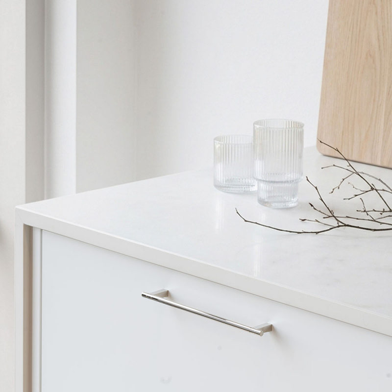 Handle Petit - Nickel plated