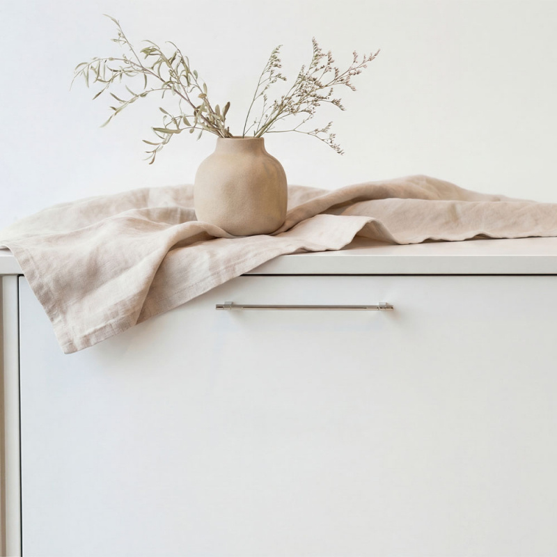 Handle Petit - Nickel plated