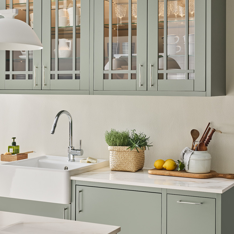 Handle Petit - Nickel plated