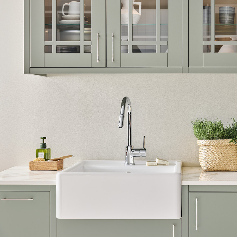 Handle Petit - Nickel plated