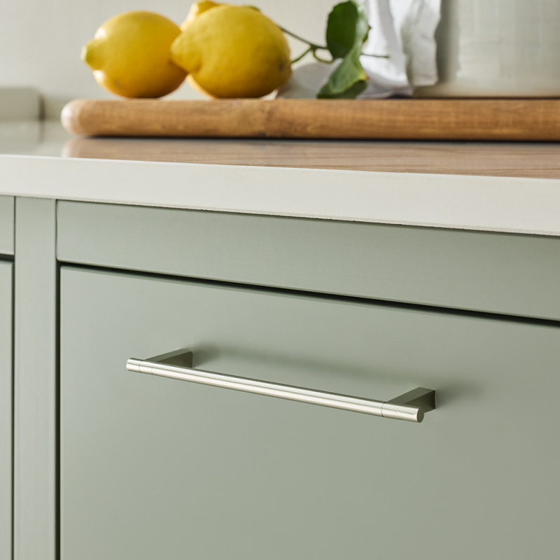 Handle Petit - Nickel plated