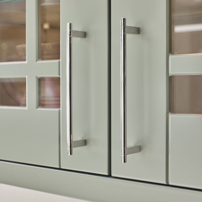 Handle Petit - Nickel plated