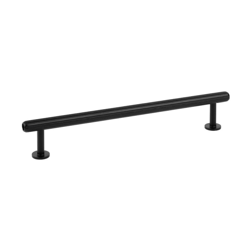 Handle Rille mini - Brushed black