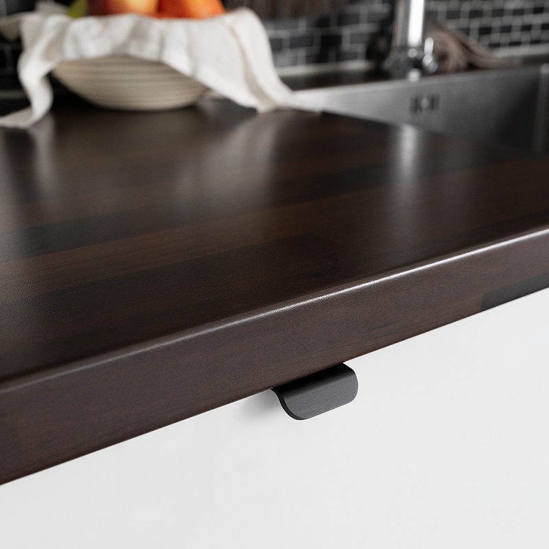 Profile handle Roundy - Brushed black