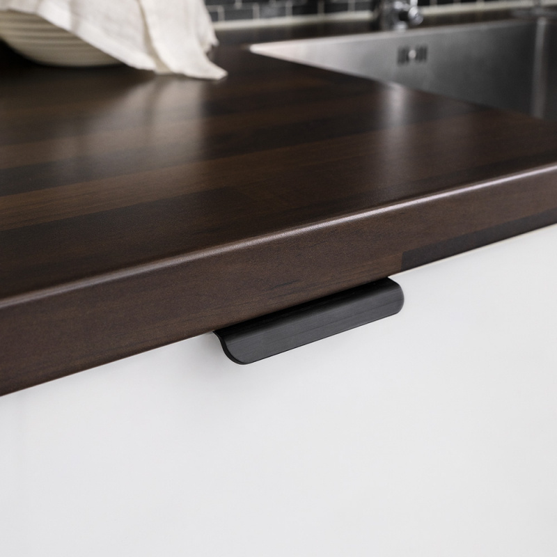 Profile handle Roundy - Brushed black