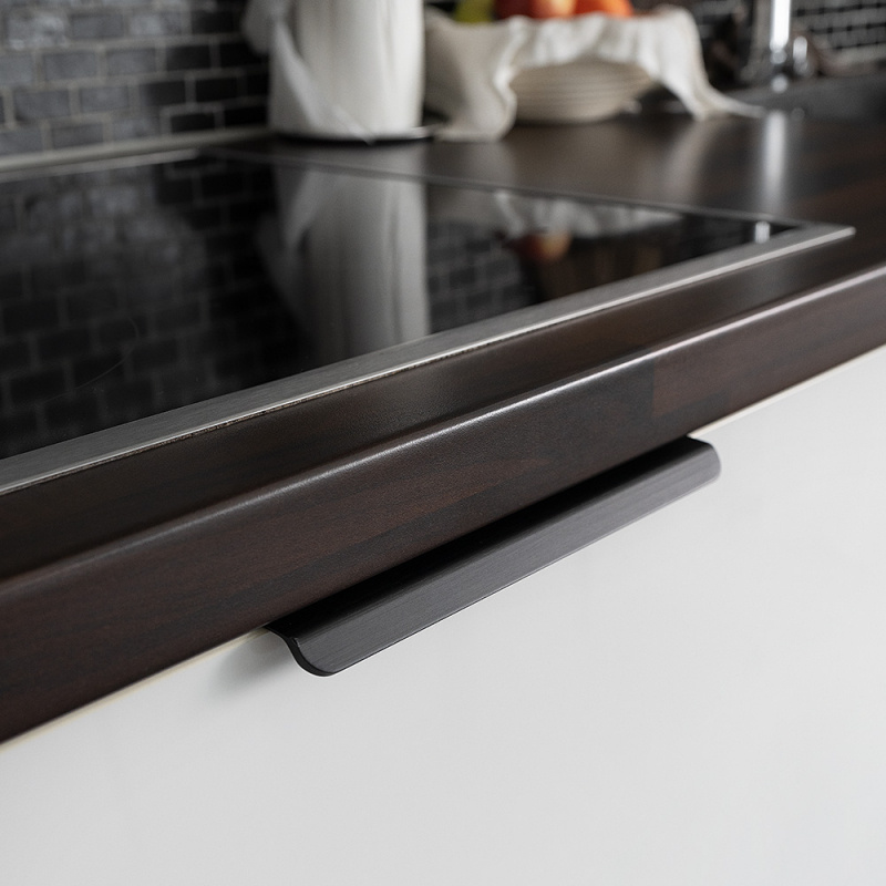 Profile handle Roundy - Brushed black