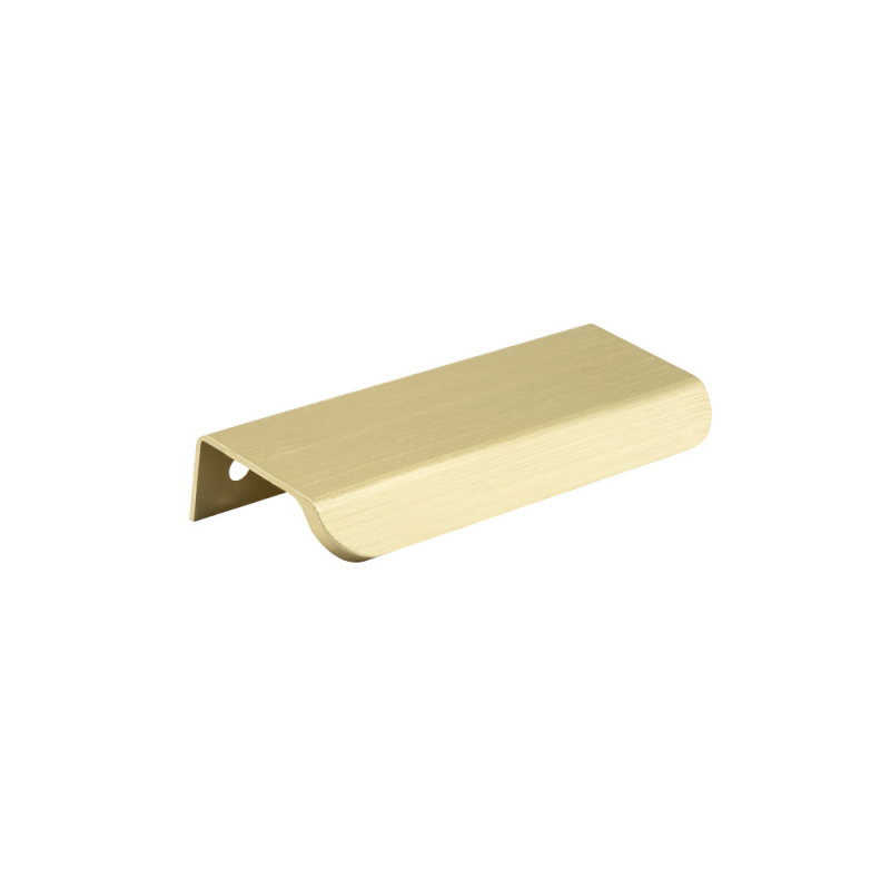 Profile handle Roundy - Brushed brass