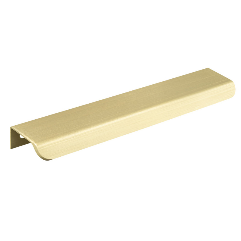 Profile handle Roundy - Brushed brass