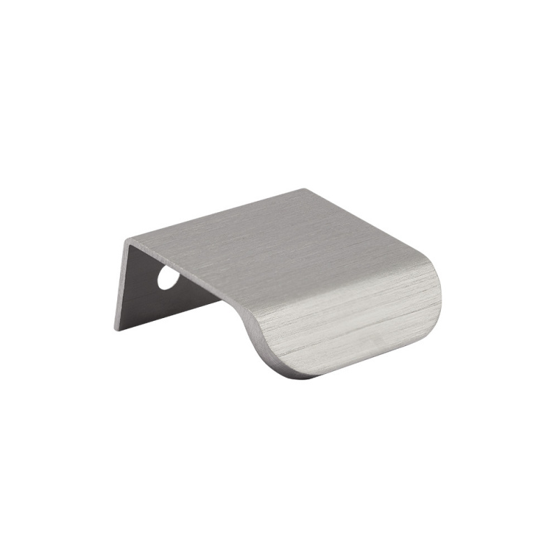 Profile handle Roundy - Stainless steel look