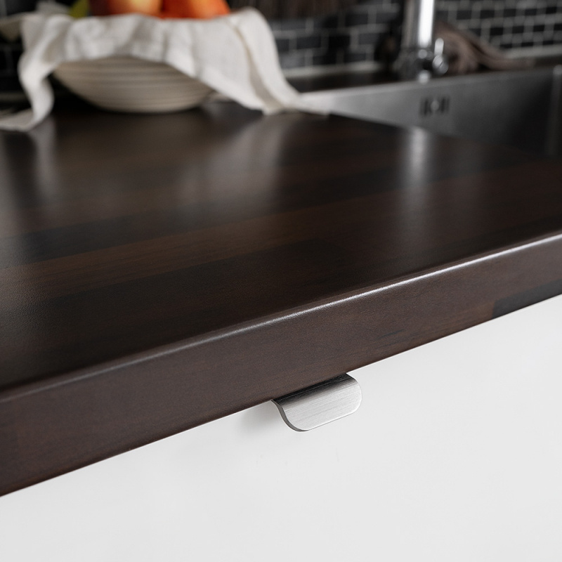 Profile handle Roundy - Stainless steel look