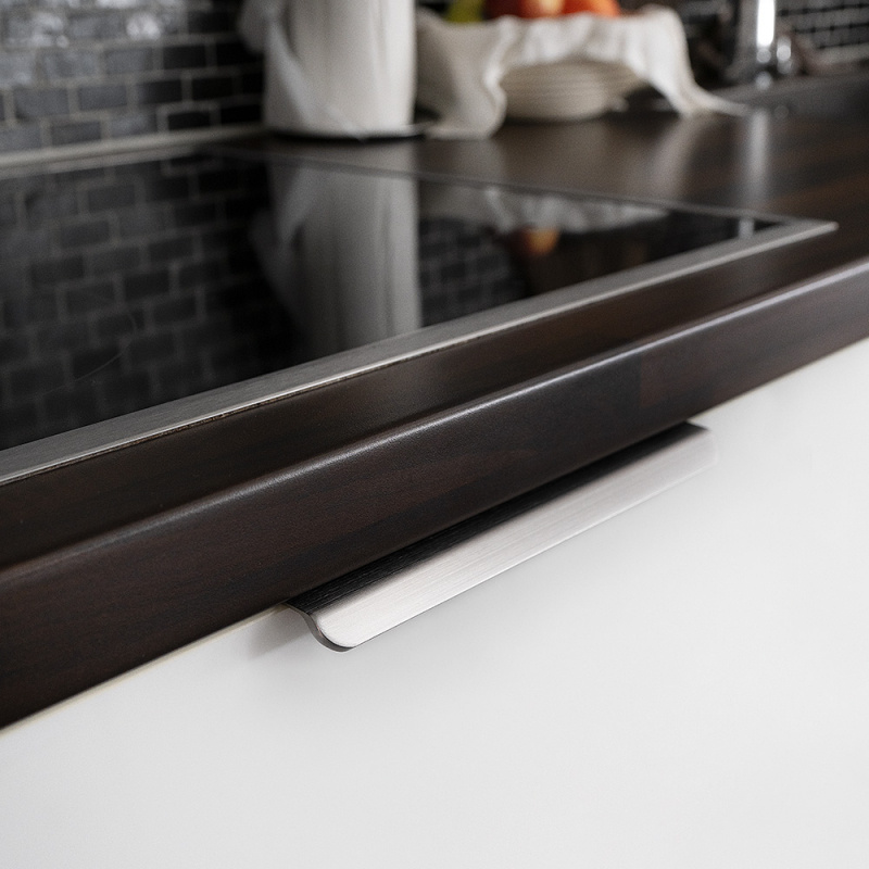 Profile handle Roundy - Stainless steel look