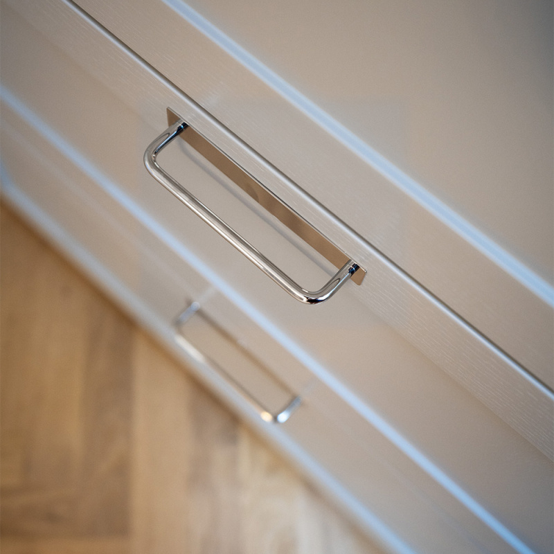 Handle Royal - Nickel plated