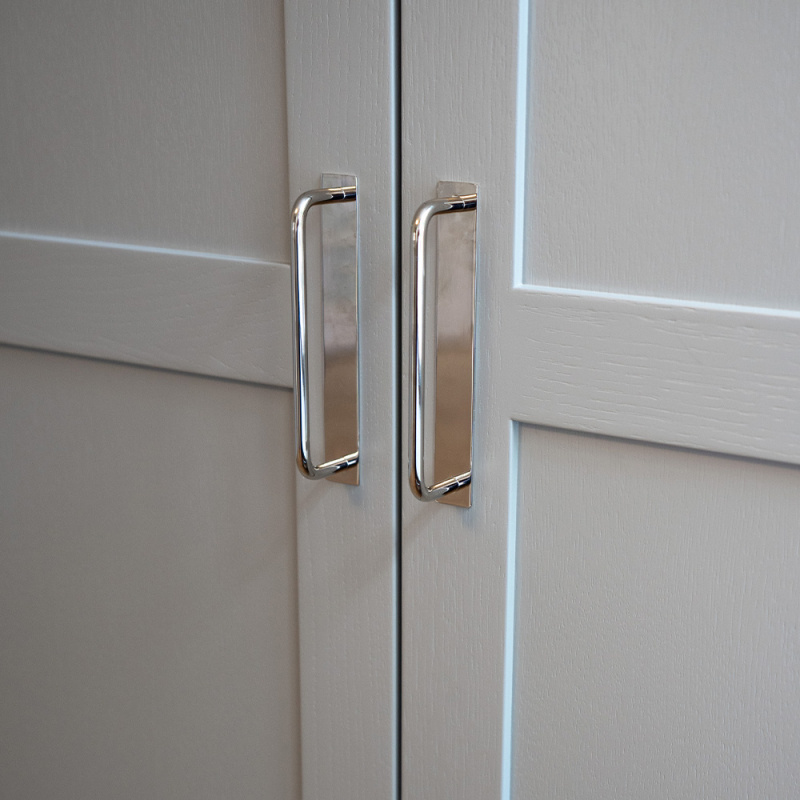 Handle Royal - Nickel plated