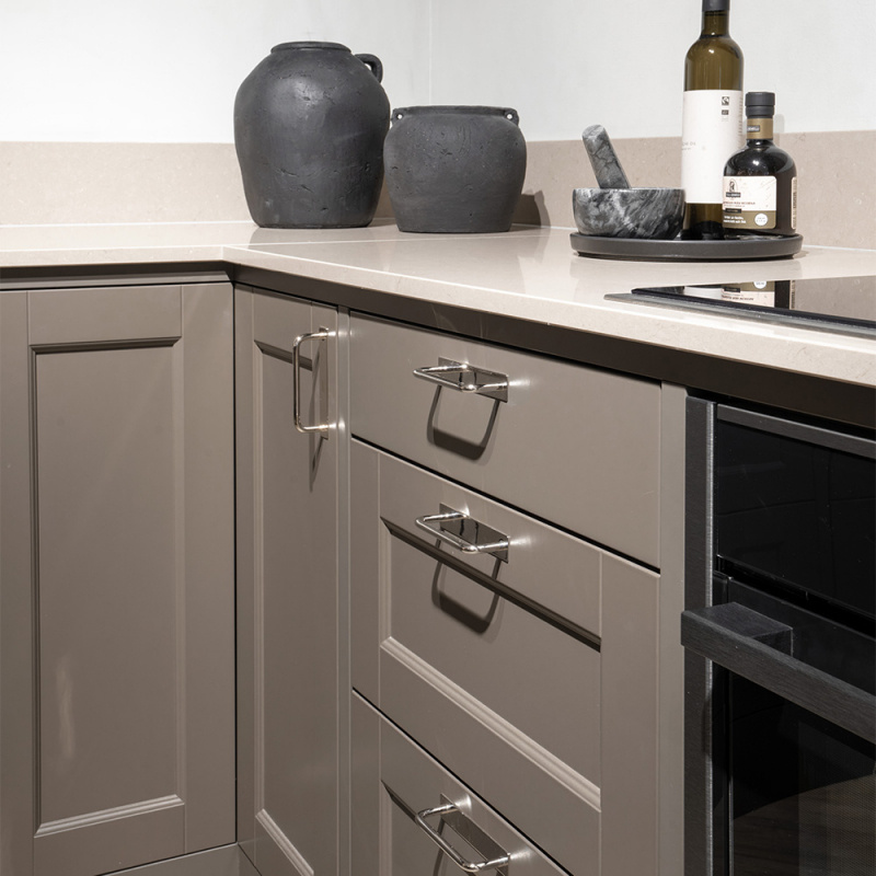 Handle Royal - Nickel plated