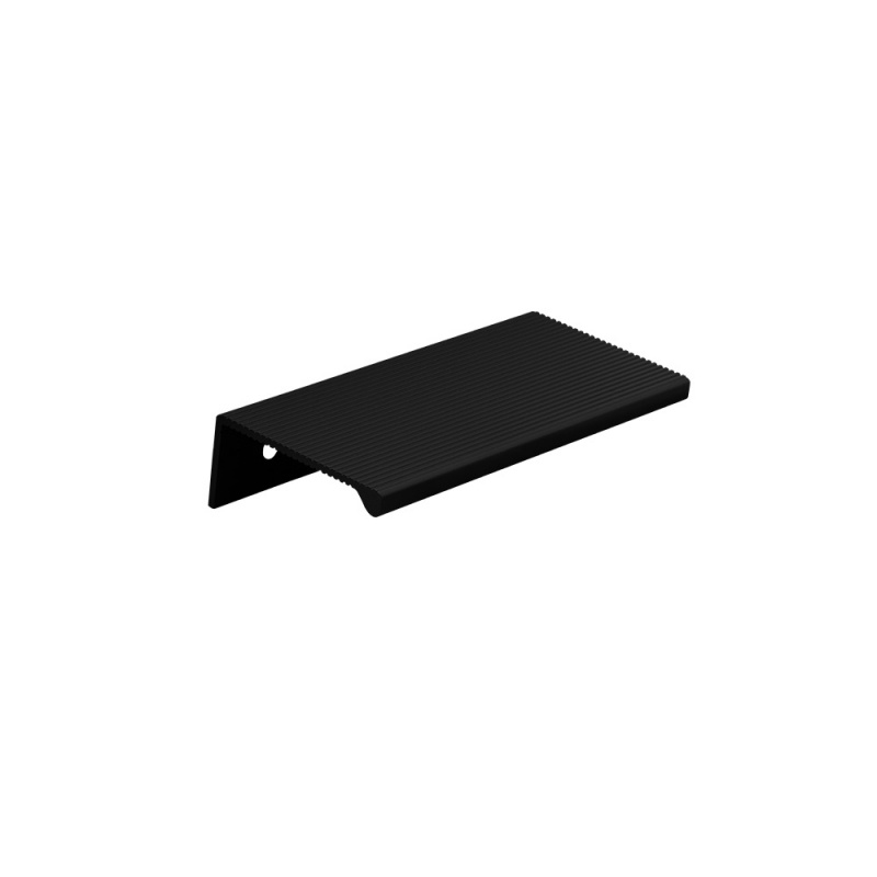 Profile handle Square Aqua - Black