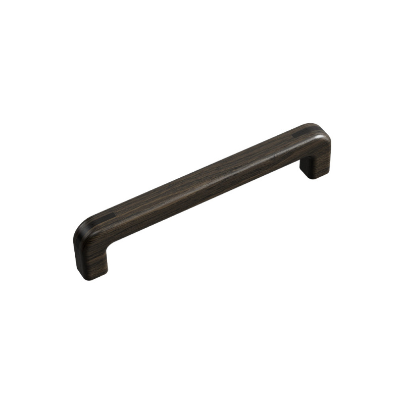 Handle Tenon - Dark-stained oak