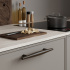 Handle Tide - Dark-stained oak Handle Tide - Dark-stained oak