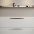 Handle Tide - Dark-stained oak Handle Tide - Dark-stained oak