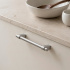 Handle Trace - Stainless steel look Handle Trace - Stainless steel look