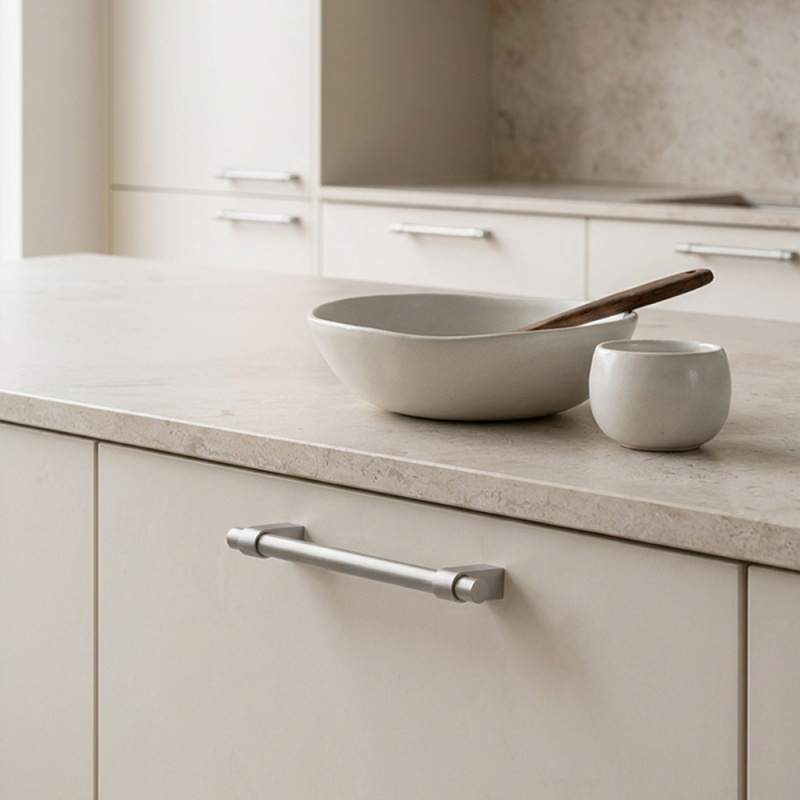Handle Trace - Stainless steel look