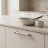 Handle Trace - Stainless steel look Handle Trace - Stainless steel look