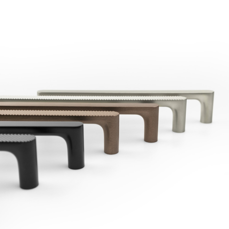 Handle Vibe Plain - Stainless steel look