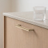 Handle Vibe Soft - Brushed gold Handle Vibe Soft - Brushed gold