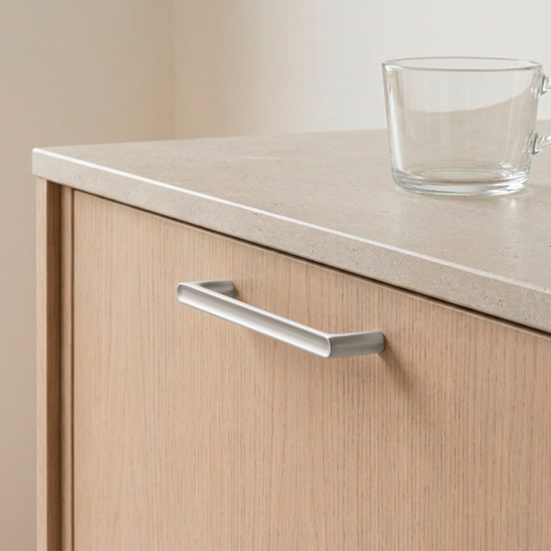 Handle Vibe Soft - Stainless steel look