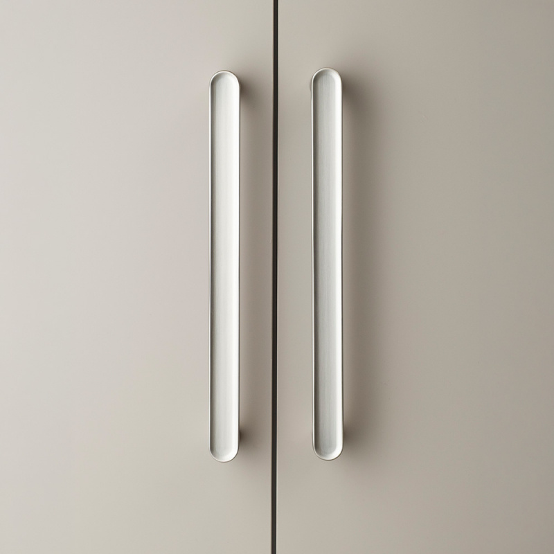 Handle Vibe Soft - Stainless steel look