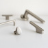 Handle Vibe Soft - Stainless steel look Handle Vibe Soft - Stainless steel look