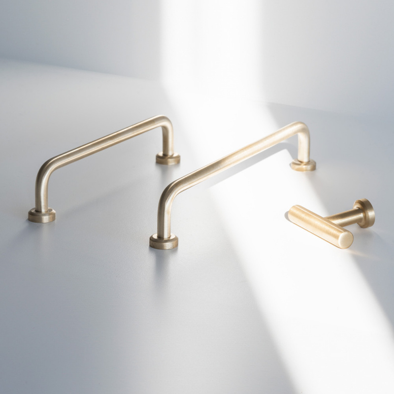 Handle Viva - Brushed brass