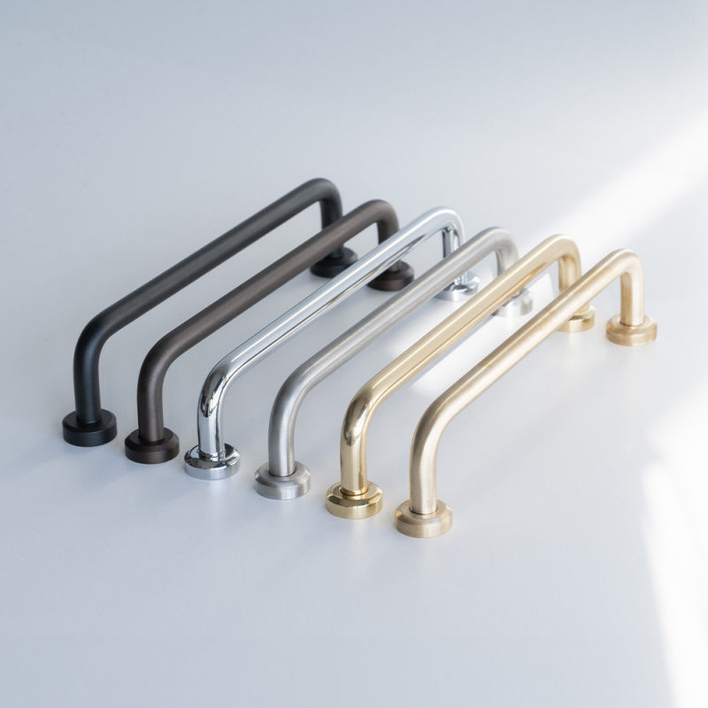 Handle Viva - Brushed brass