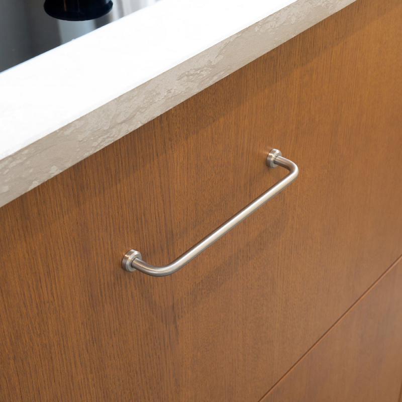 Handle Viva - Brushed stainless steel