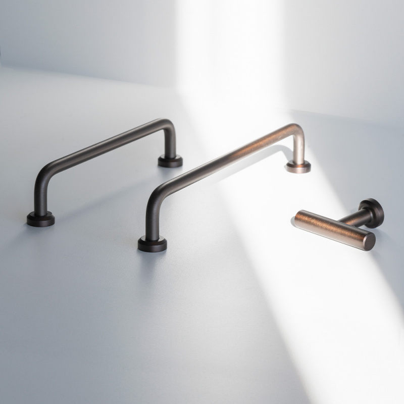 Handle Viva - Burnished brass