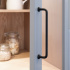 Handle Viva - Matt black Handle Viva - Matt black