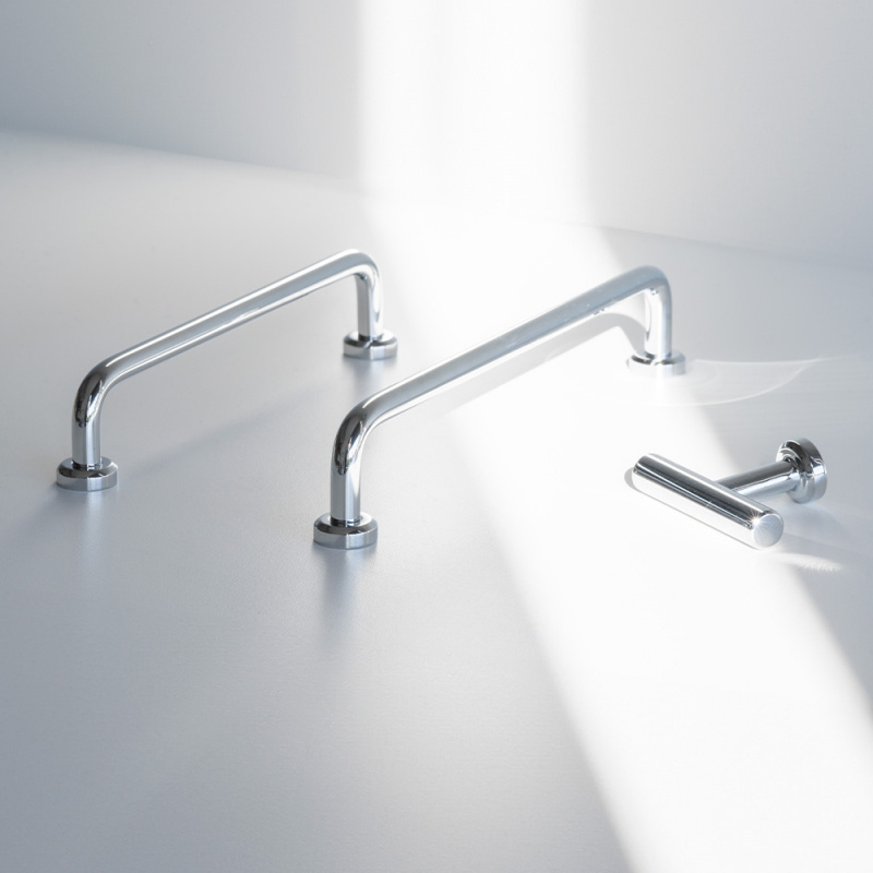 Handle Viva - Polished chrome