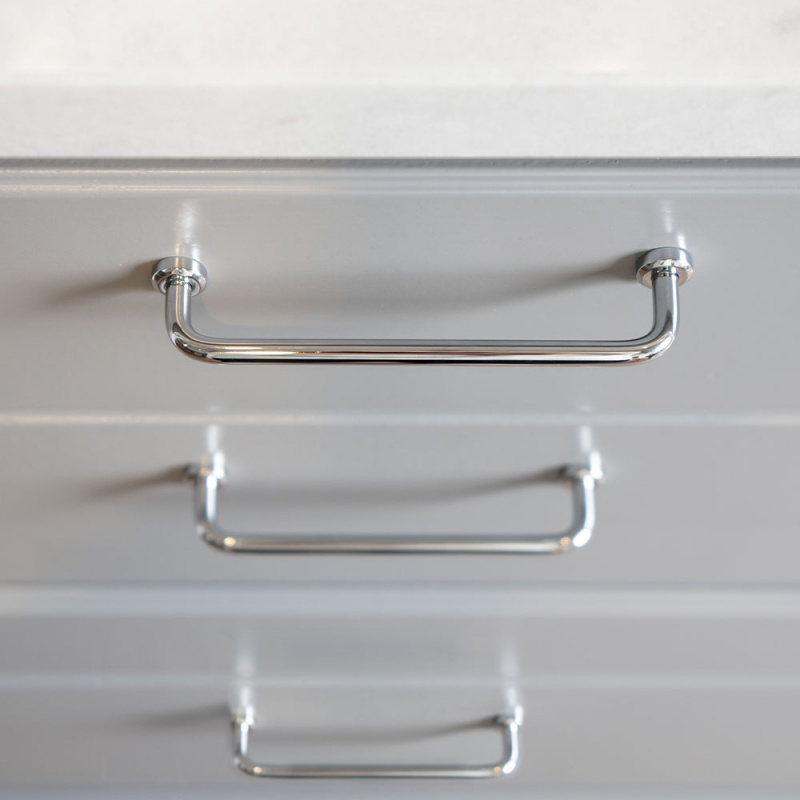 Handle Viva - Polished chrome