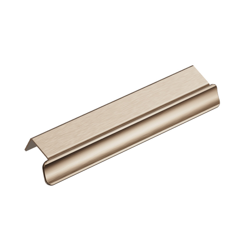 Profile handle Volet - Brushed brass