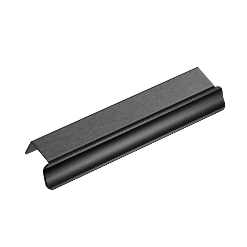 Profile handle Volet - Brushed matte black