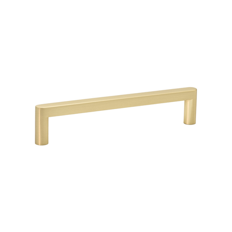 Handle Inez - Brushed brass