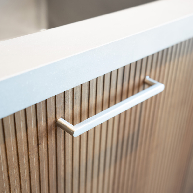 Handle Inez - Stainless steel look