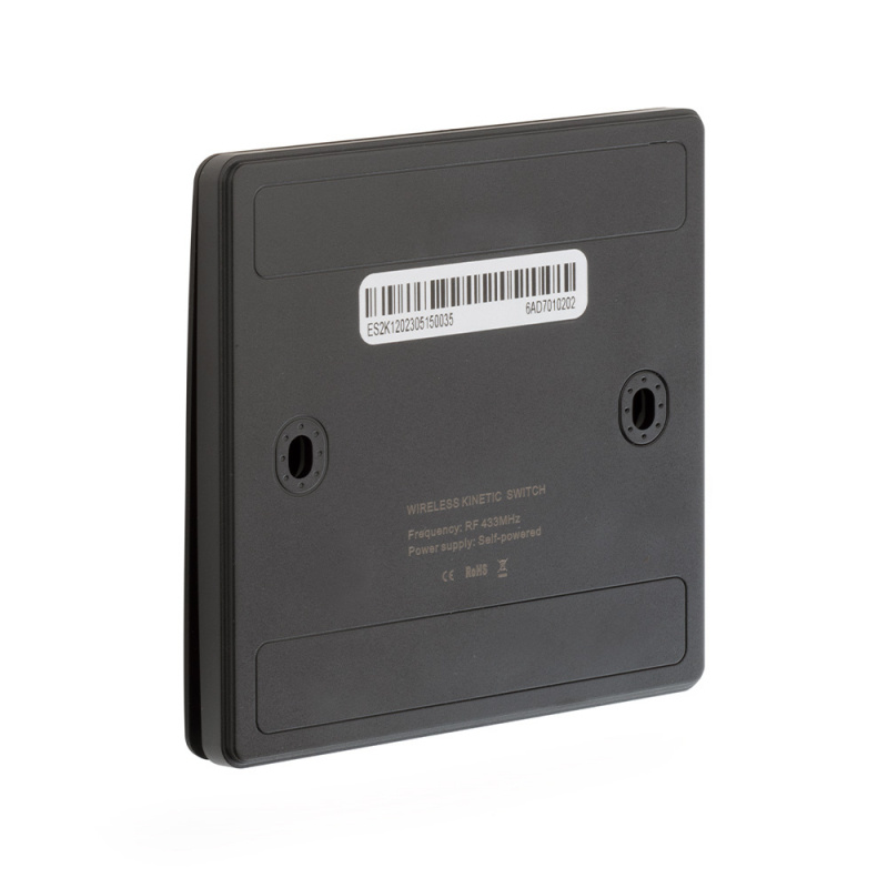 Wireless switch/dimmer Kiny - Black